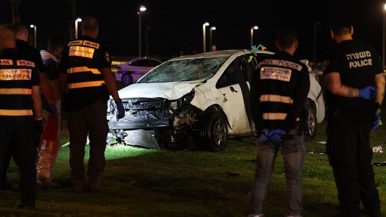 Un turista italiano murió en el ataque con un auto en Tel Aviv, Israel