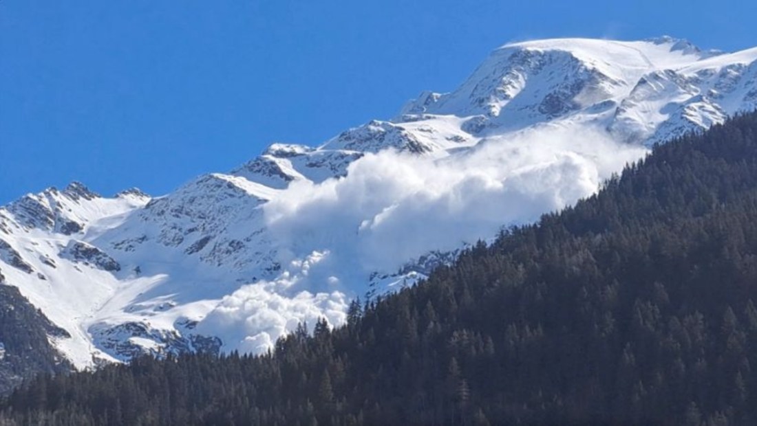 avalancha alpes franceses