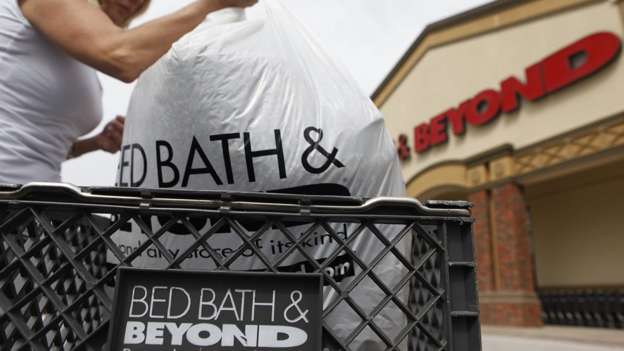 Bed Bath & Beyond Se Declara En Bancarrota