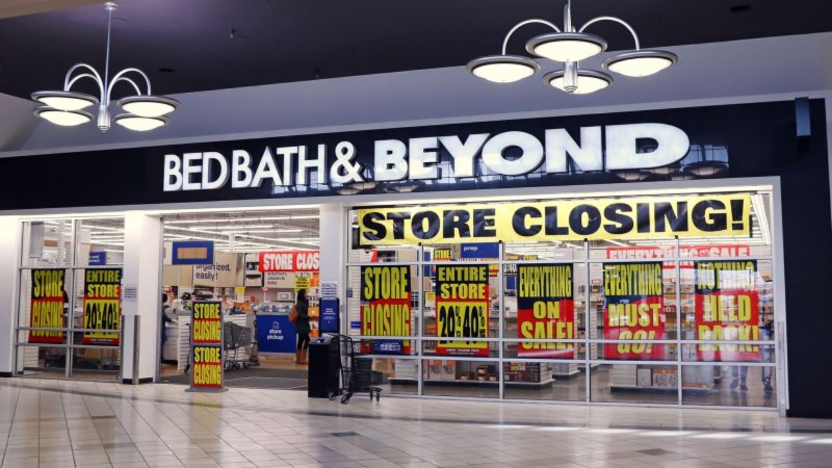 Bed Bath & Beyond Se Declara En Bancarrota