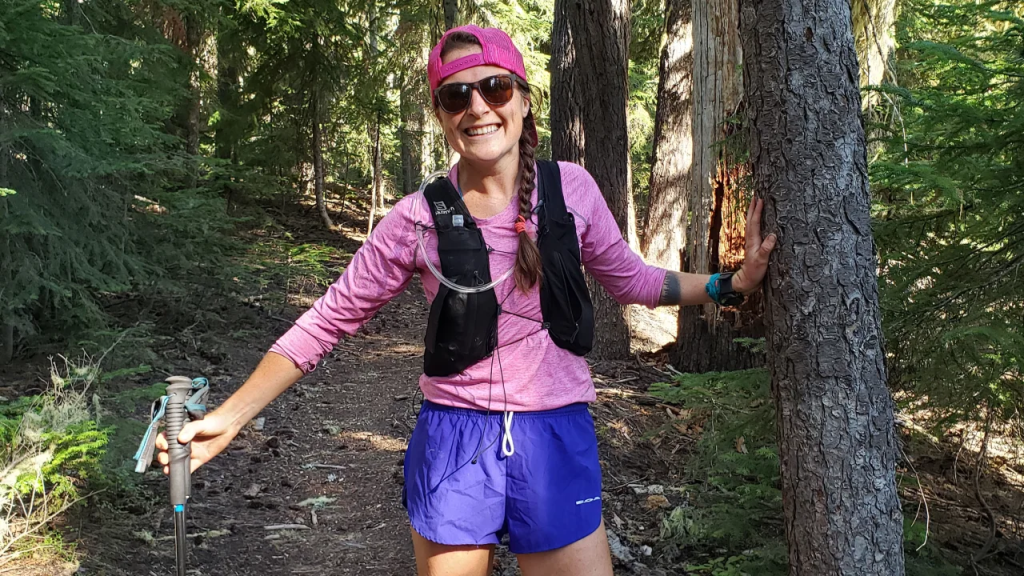 Emily Halnon recorre Diamond Peak Wilderness en el Pacific Crest Traail. (Cortesía: Emily Halnon)