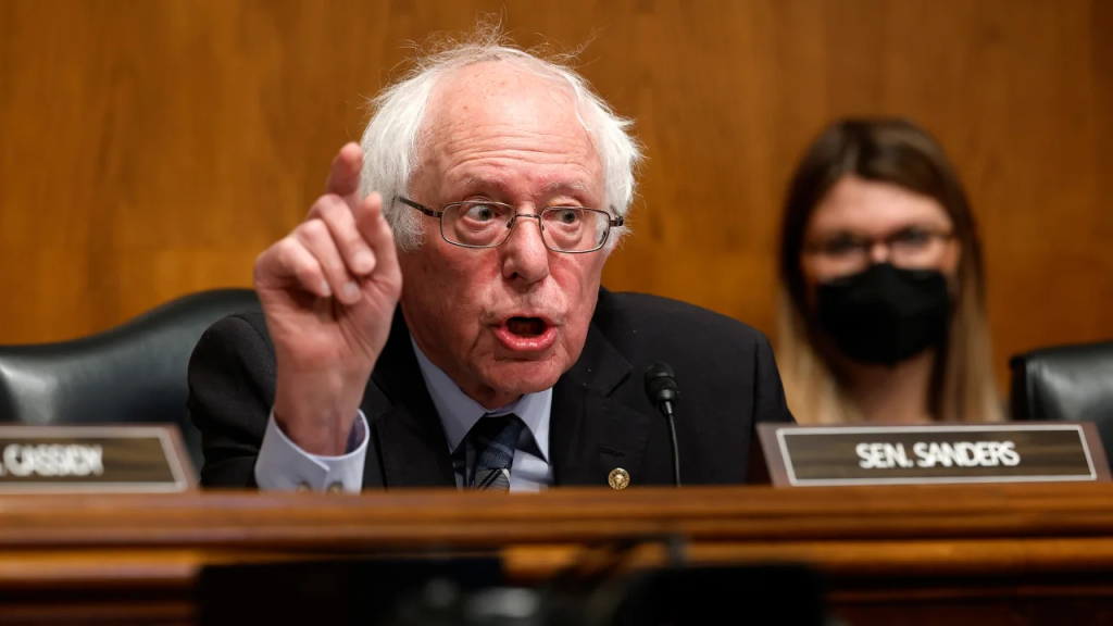 El senador estadounidense Bernie Sanders. (Crédito: Chip Somodevilla/Getty Images)