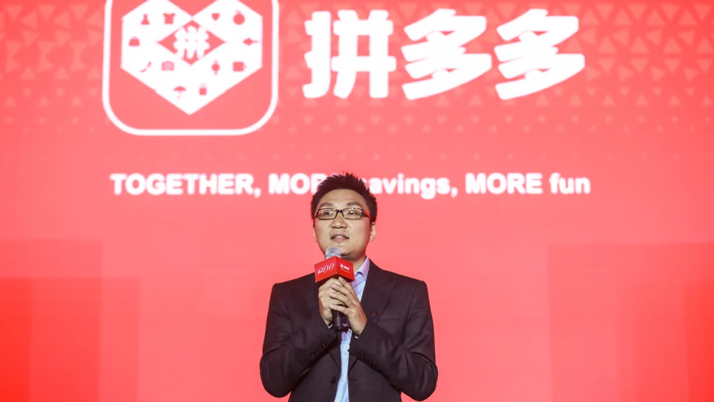 Colin Huang, antiguo empleado de Google, fundó Pinduoduo en 2015 en Shanghái. Dejó el cargo de CEO en 2020 y dimitió como presidente al año siguiente. (Crédito: VCG/VCG/Getty Images/Archivo)