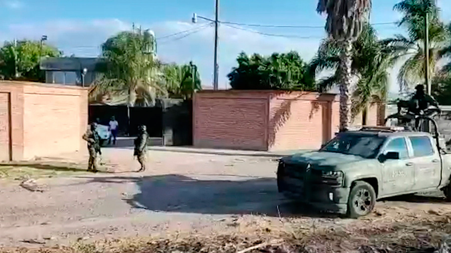 Ataque armado deja siete muertos en balneario de Guanajuato, México