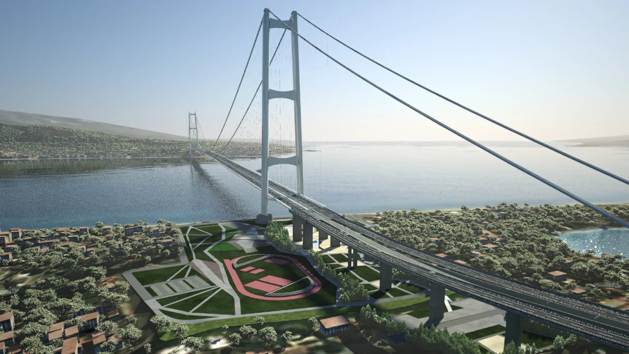 L’Italia vuole costruire il ponte sospeso più lungo del mondo