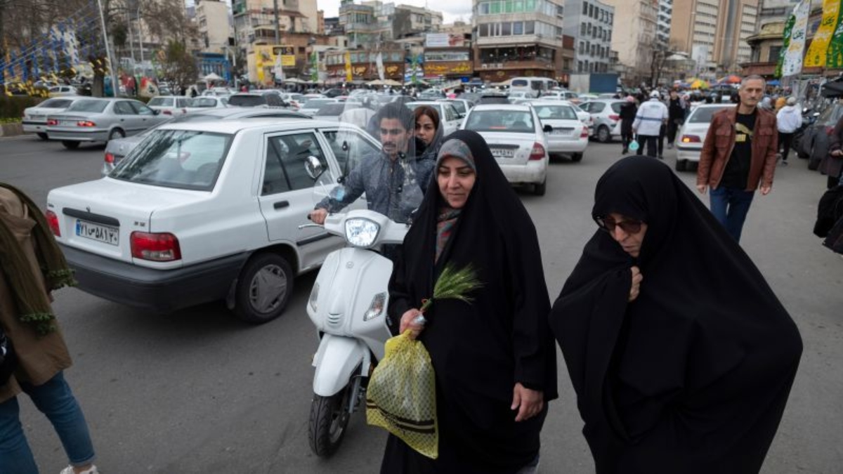Ley de hiyab de las mujeres de Irán