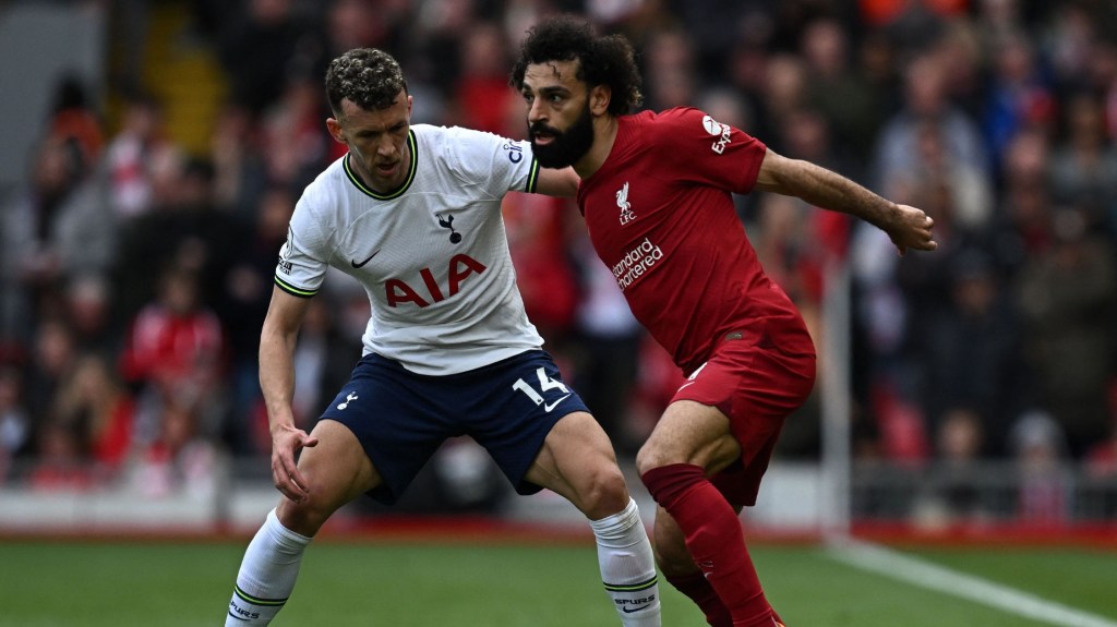 El Liverpool venció 4-3 al Tottenham con un gol de último minuto. (Crédito: PAUL ELLIS/AFP vía Getty Images)
