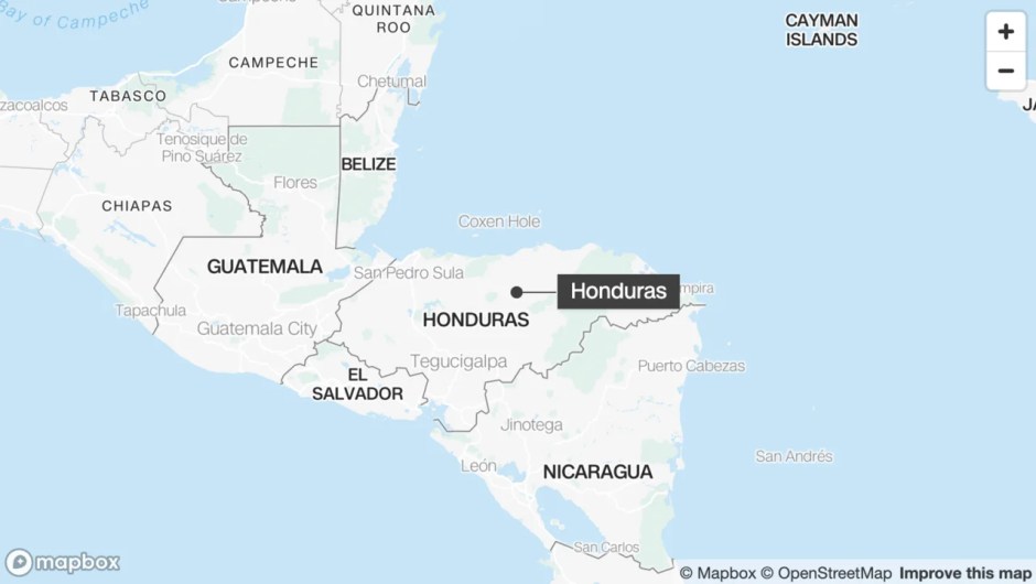 Embarcación con 20 tripulantes naufraga en Honduras