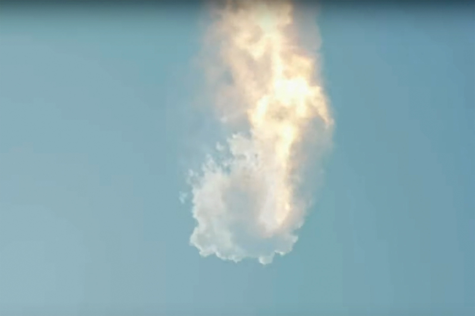 SpaceX’s Starship explodes in mid-air on its maiden flight