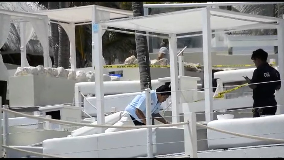 Hallan 3 cuerpos en zona hotelera de Cancún, México