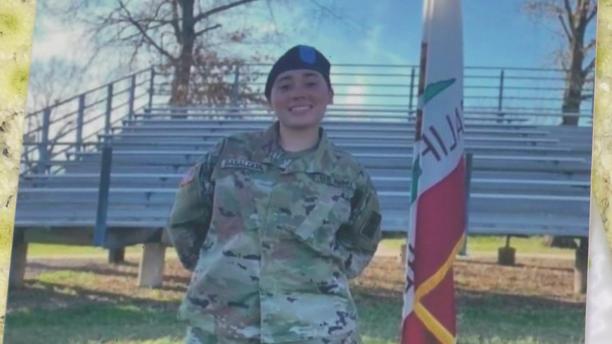 Ana Fernanda Basaldúa Ruiz, la soldado del Ejército de Estados Unidos que el 13 de marzo fue hallada muerta en la base militar de Fort Hood, Texas