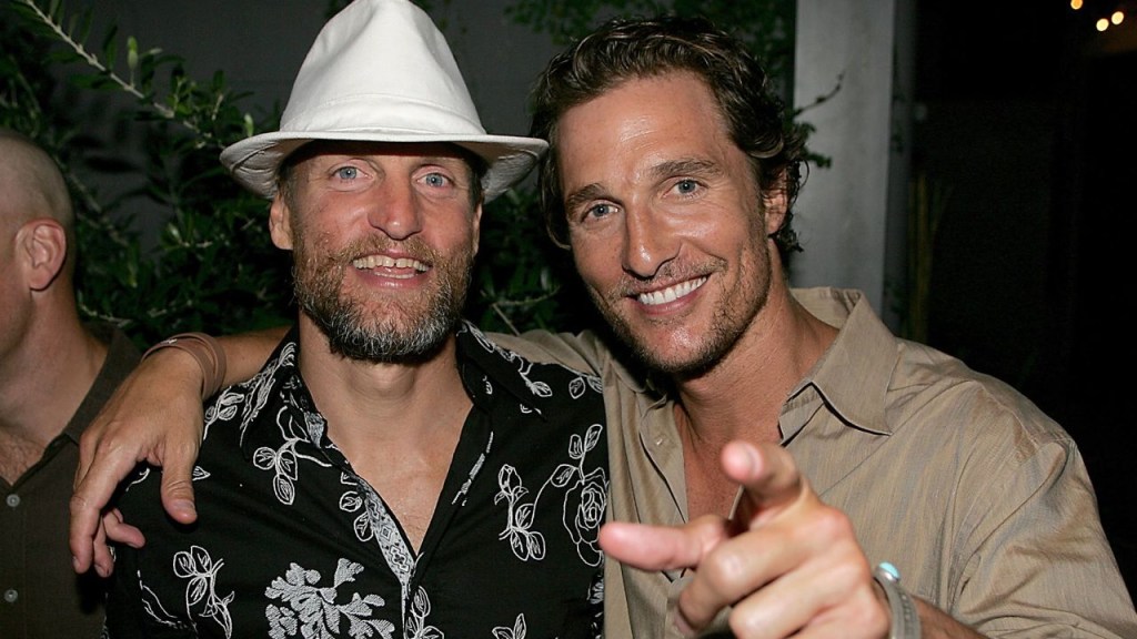 Matthew McConaughey and Woody Harrelson 