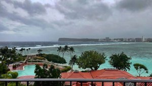 Tifón Mawar Guam