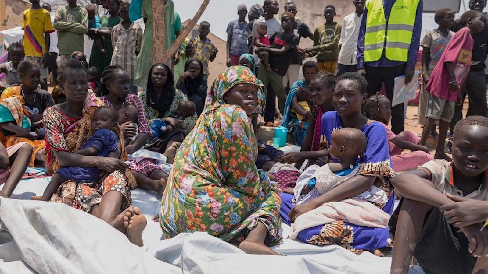 Casi 1,4 millones de personas han sido desplazadas en Sudán desde el estallido de la guerra civil, según informa la ONU