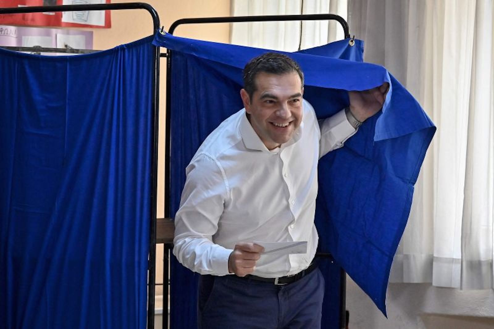 Alex Tsipras Elecciones Grecia