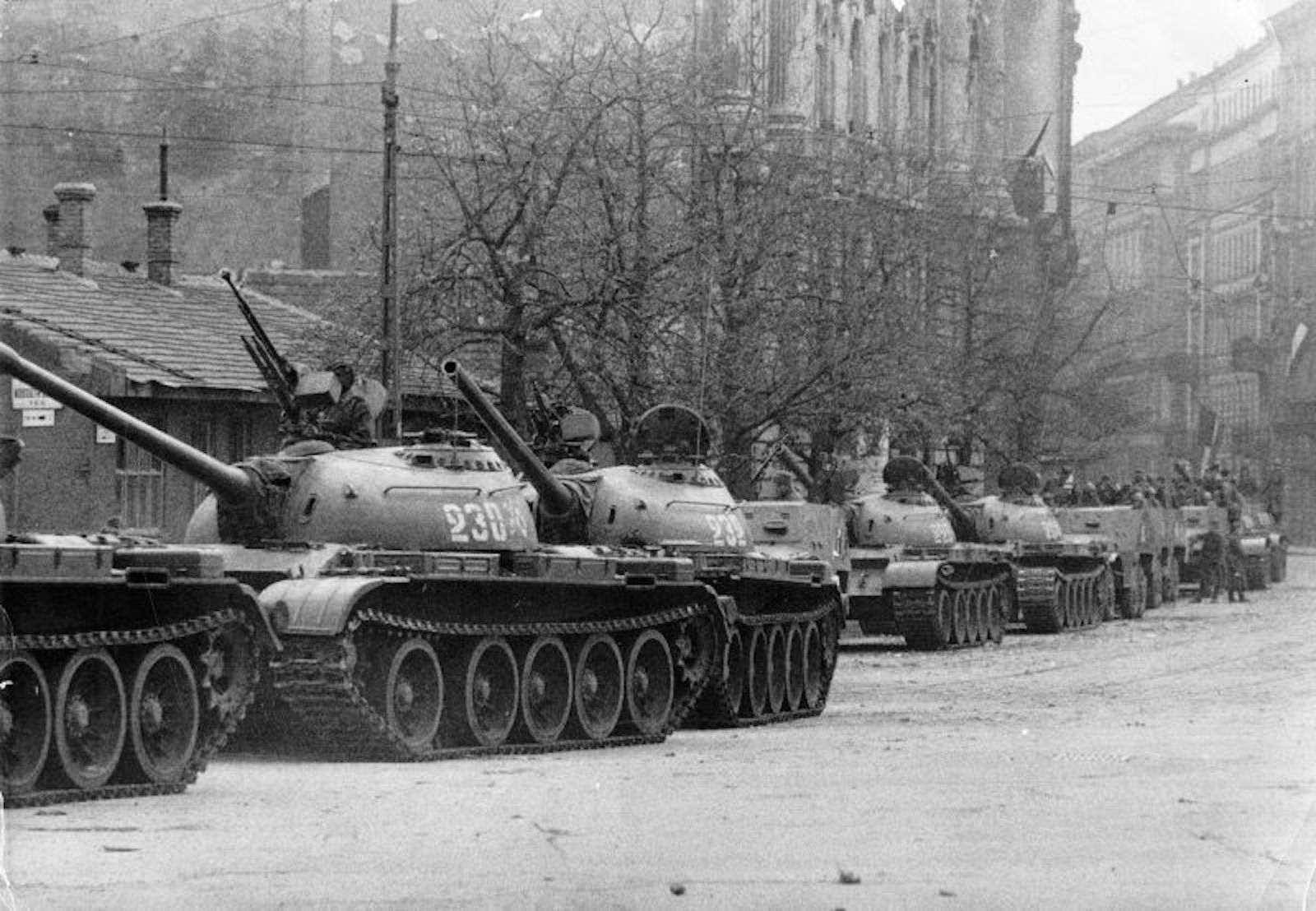 Tanques en Rusia