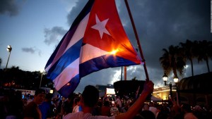 Cubanos protestan por mejores condiciones de vida
