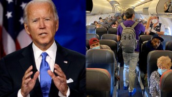 Las obligaciones que Biden impone a aerolíneas ante cancelaciones y retrasos