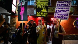 El primer sindicato de strippers en años en EE.UU. se forma en North Hollywood