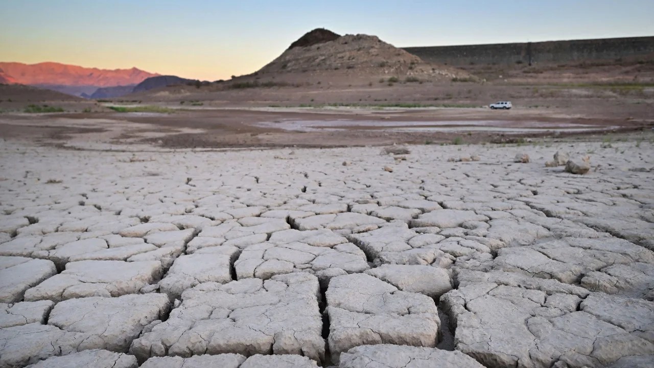 lago mead sequía