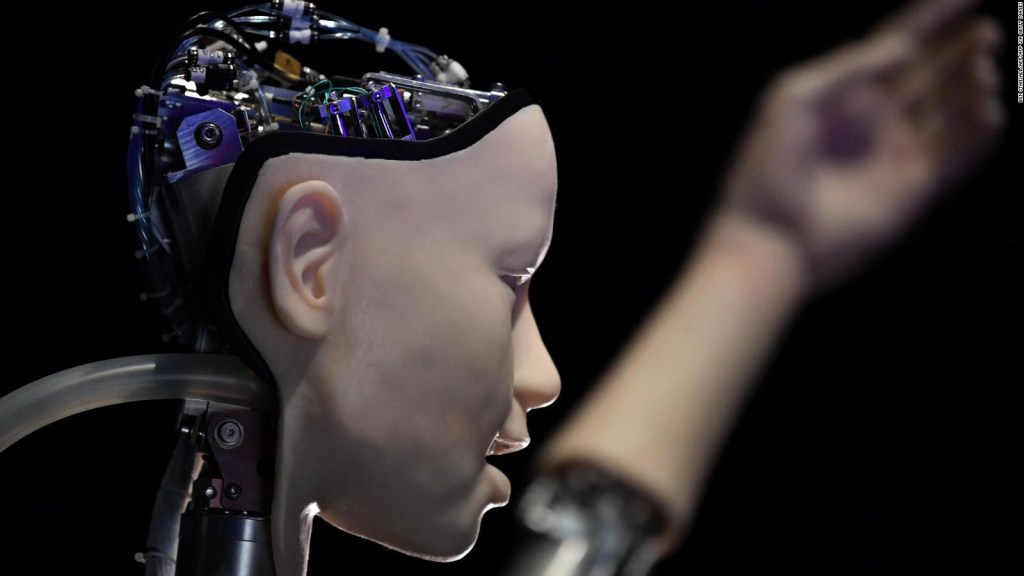 They warn against the risk of "extinction" by artificial intelligence