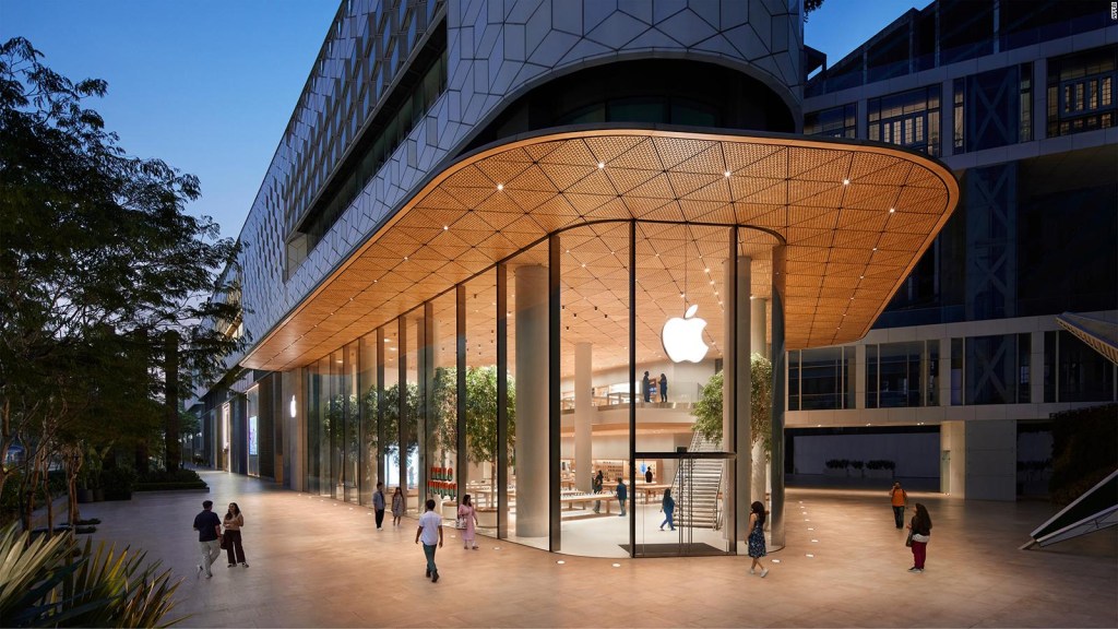 Las gotas de Apple caen en el primer trimestre del año