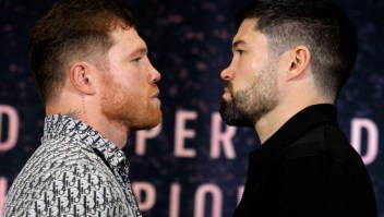 Canelo Álvarez: "Me motiva seguir haciendo historia"