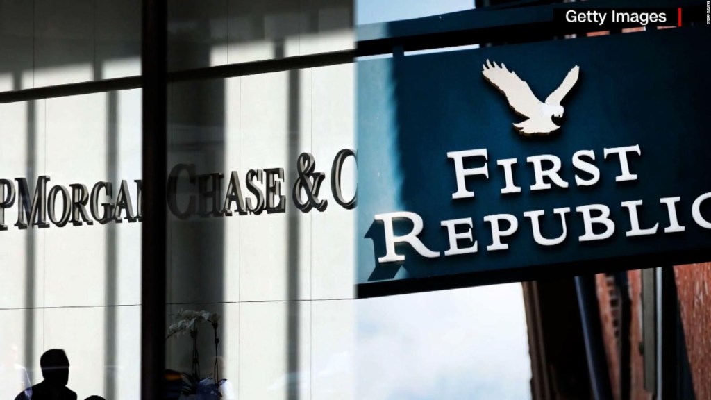 JPMorgan Chase compra los activos de First Republic Bank