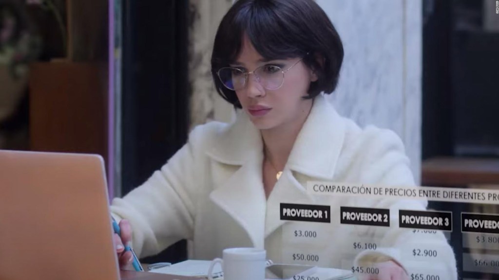 Celeste Cid, sobre el papel de la mujer en la miniserie "planificadores" estrenada por Star+