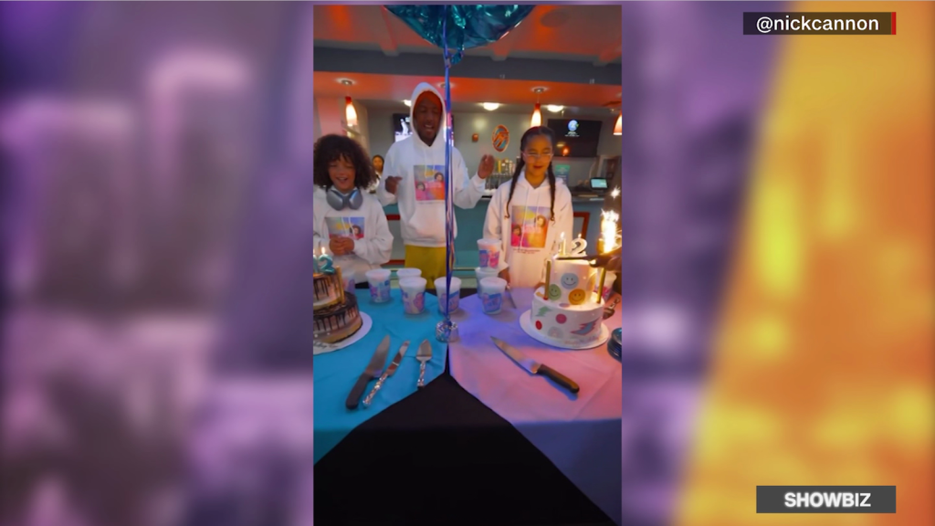 Nick Cannon alquila un parque de atracciones solo para sus hijos