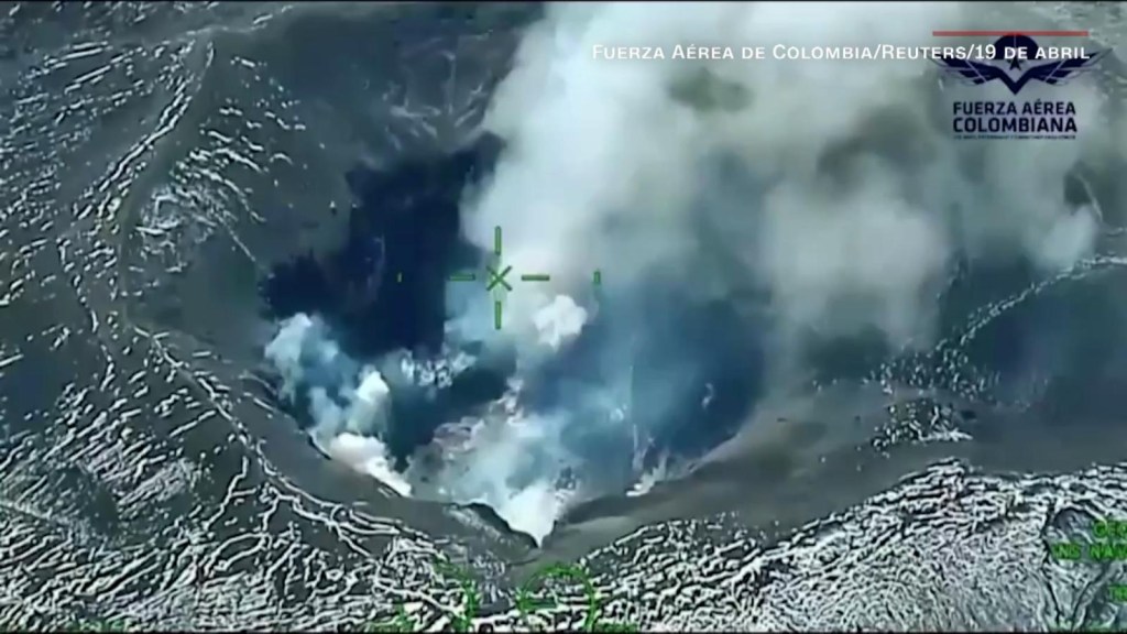 ¿Cómo avanza la actividad del volcán Nevado del Ruiz?