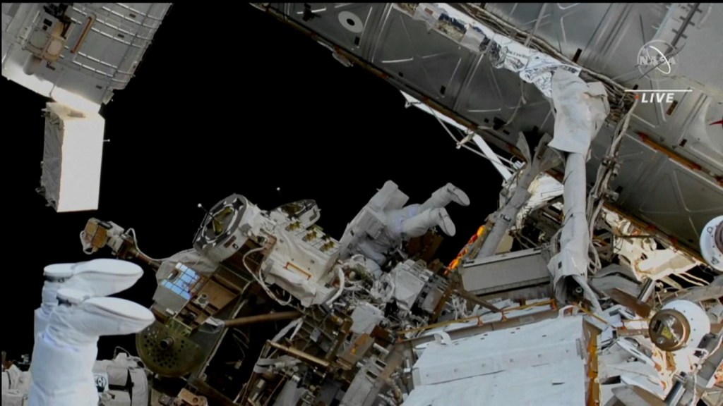 Estos son los últimos avances en la Estación Espacial Internacional