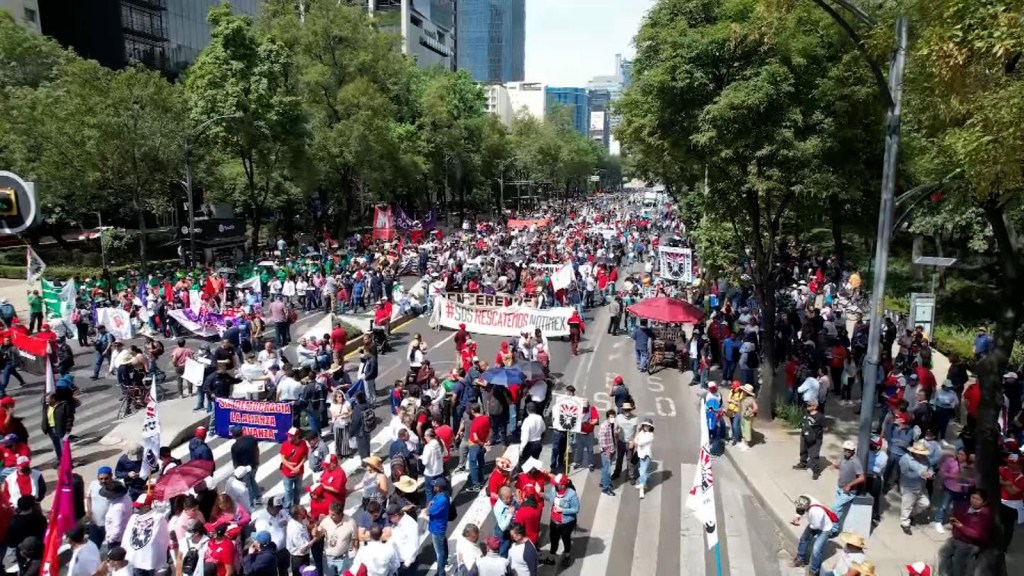 Estas son las demandas de los trabajadores en México en el marco del Día del Trabajo
