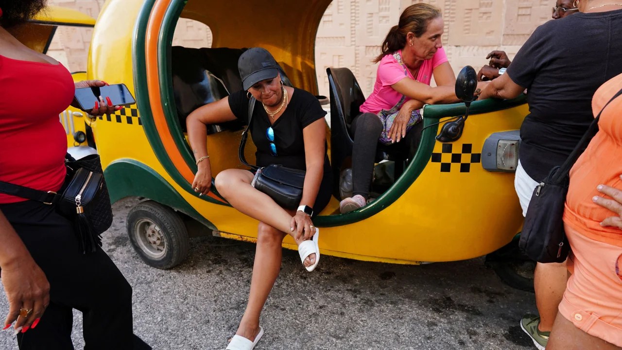 taxistas cubanos
