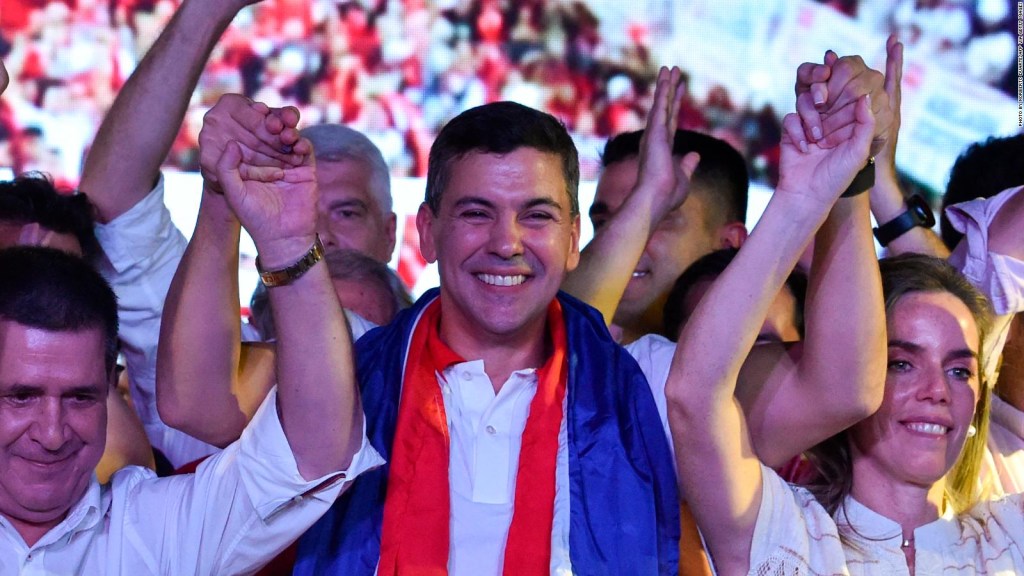 "Llamo a la unidad": Santiago Peña, presidente electo de Paraguay
