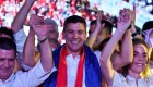 "Llamo a la unidad": Santiago Peña, presidente electo de Paraguay