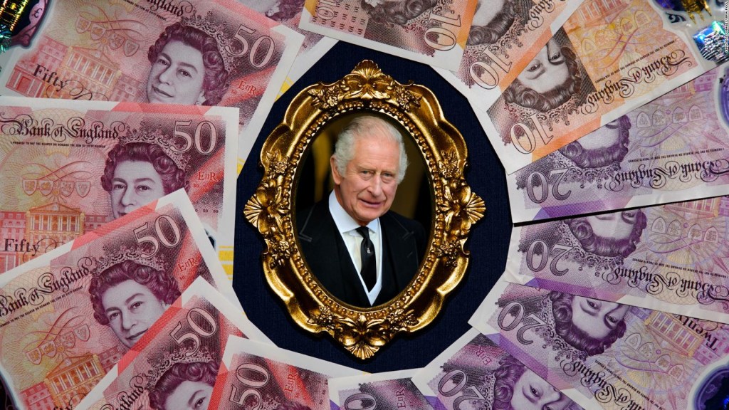 ¿De dónde proviene el dinero de la familia real britanica?
