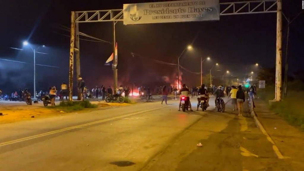 Protestas e incidentes en el triunfo de Peña en Paraguay