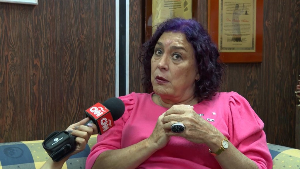 5 cosas: a transgeneric mujer aspires to the presidency of Venezuela