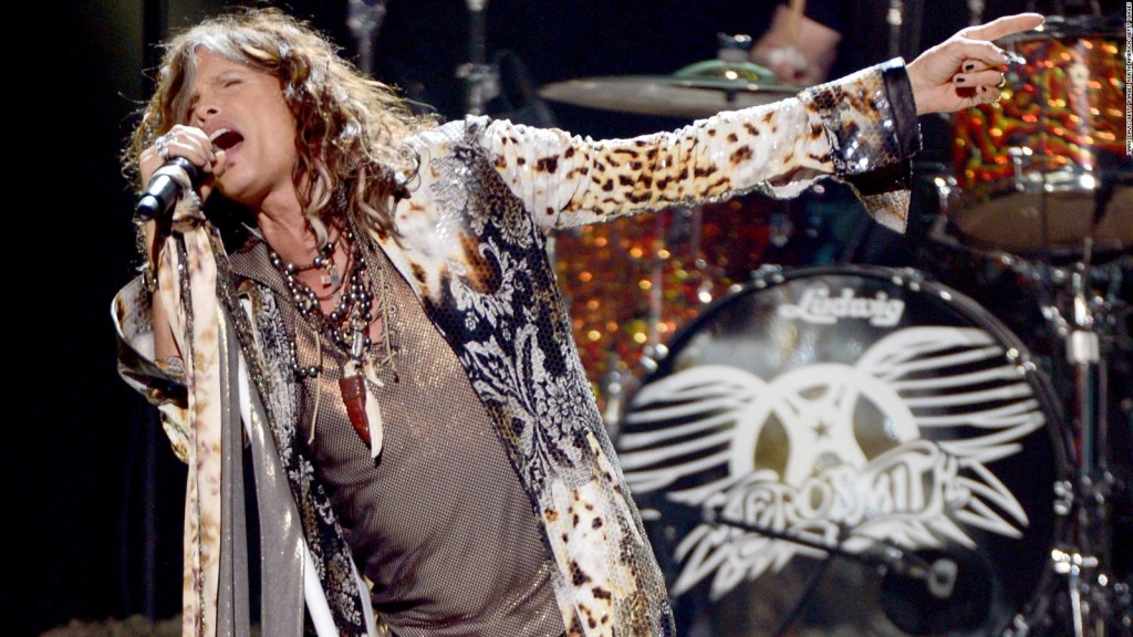 Aerosmith says goodbye with a spectacular tour