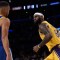 Video: LeBron y Curry intercambian elogios antes de enfrentarse