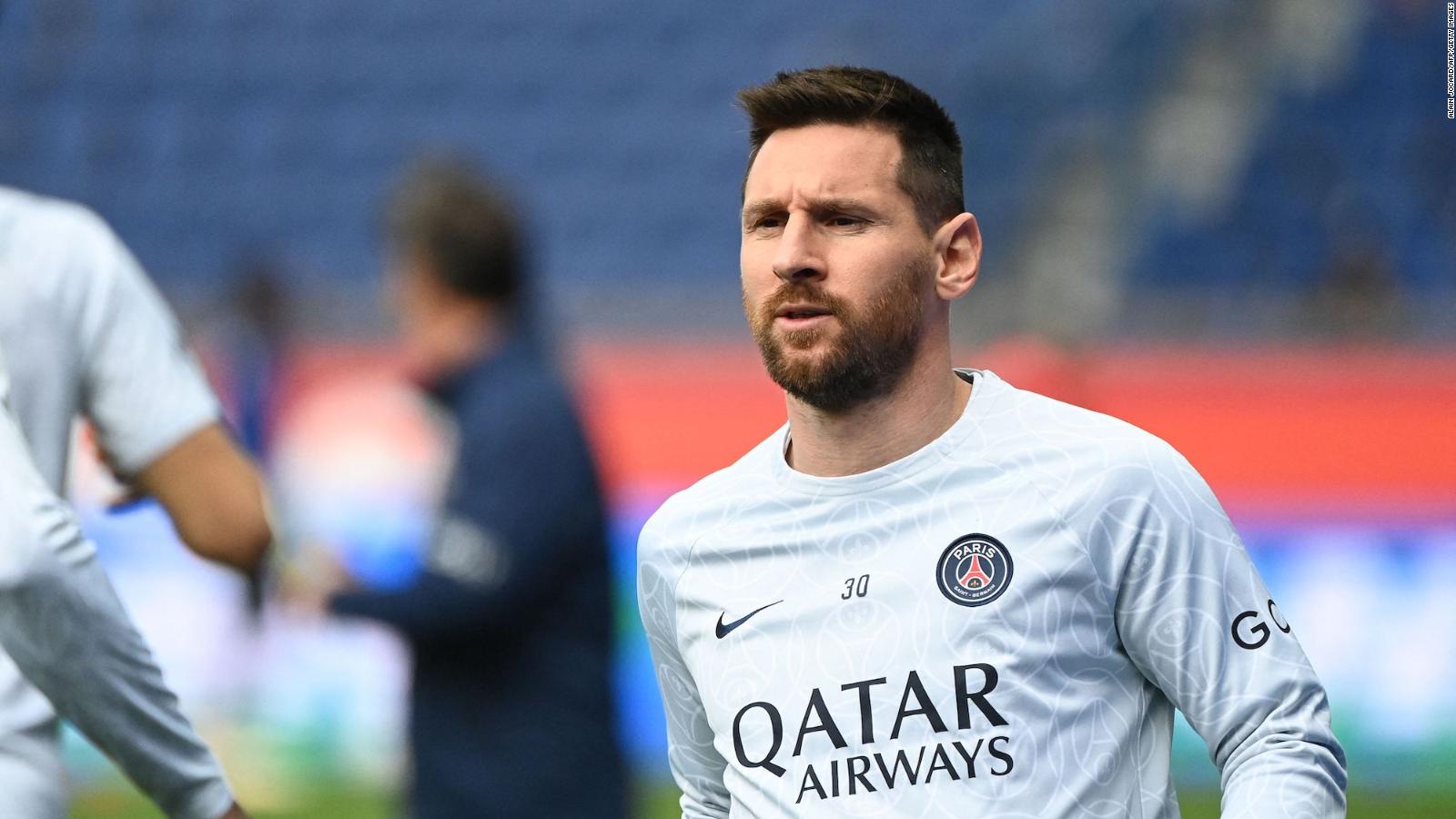 ¿Qué hacía Lionel Messi en Arabia Saudita? El viaje que provocó su
suspensión en el PSG