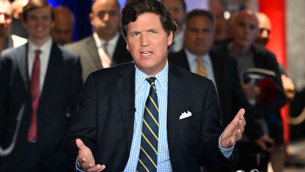 The New York Times reveals compromising texts by Tucker Carlson
