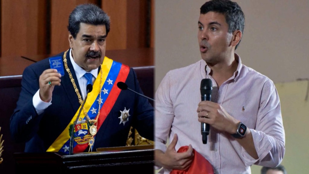 Para Santiago Peña, ¿es Venezuela una democracia o una dictadura?