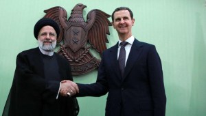 Irán y Siria entran en una nueva era de la diplomacia