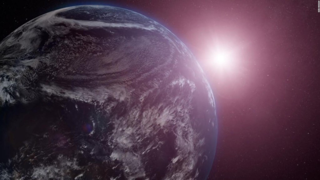Una llamarada solar podría haber comenzado la vida en la Tierra