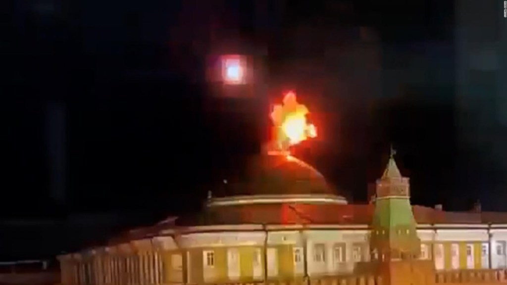¿Quién es el responsable del ataque con drones en el Kremlin?