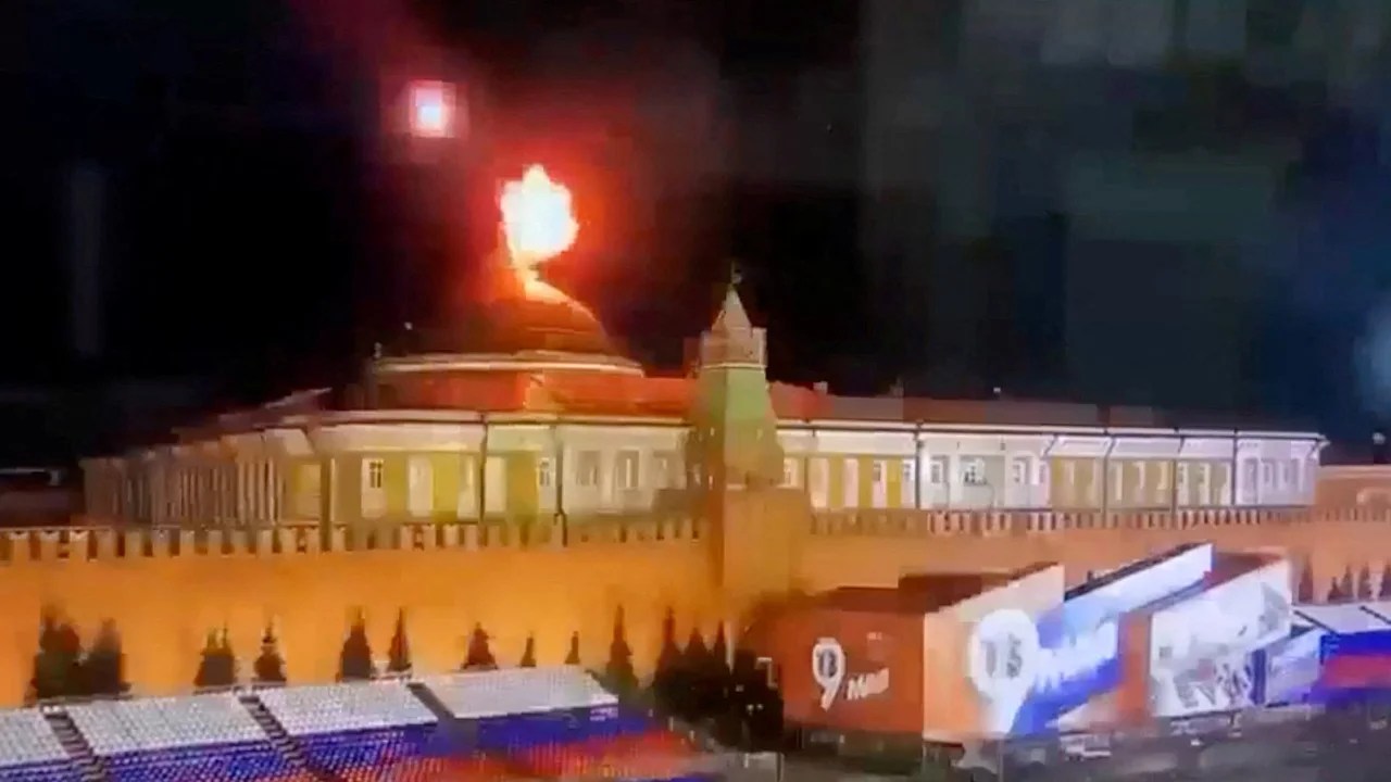 kremlin dron