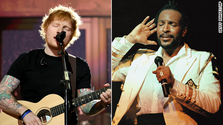 Did Ed Sheeran rip a Marvin Gaye song?