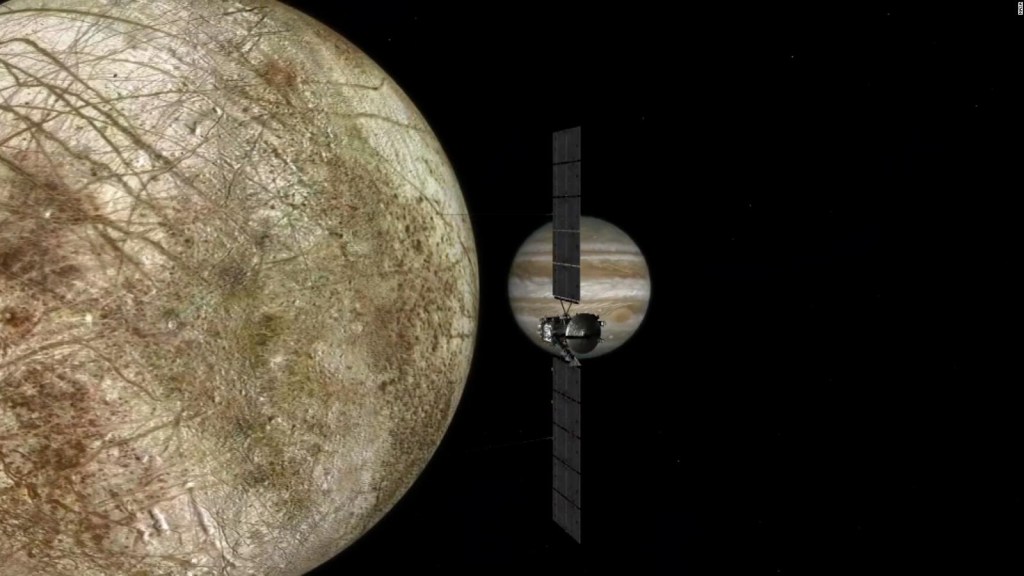Así es como la nave espacial Europa Clipper se adapta a la luna de Júpiter